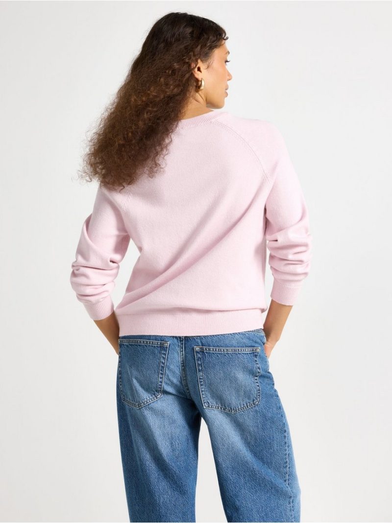 Fine-knit jumper - 3007121-6739