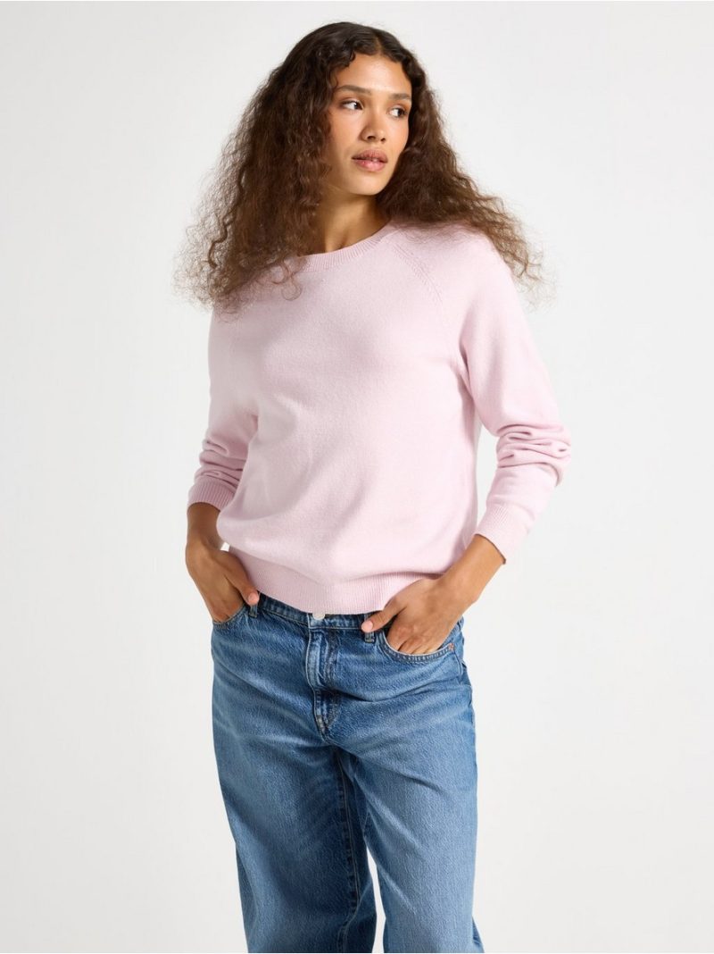 - Fine-knit jumper Fine-knit jumper - 3007121-6739