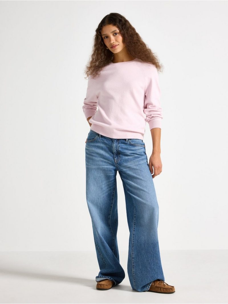 Fine-knit jumper - 3007121-6739