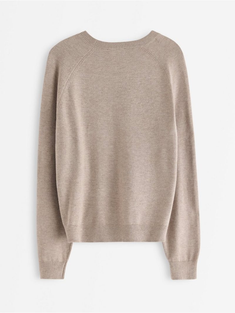 Fine-knit jumper - 3007121-7292