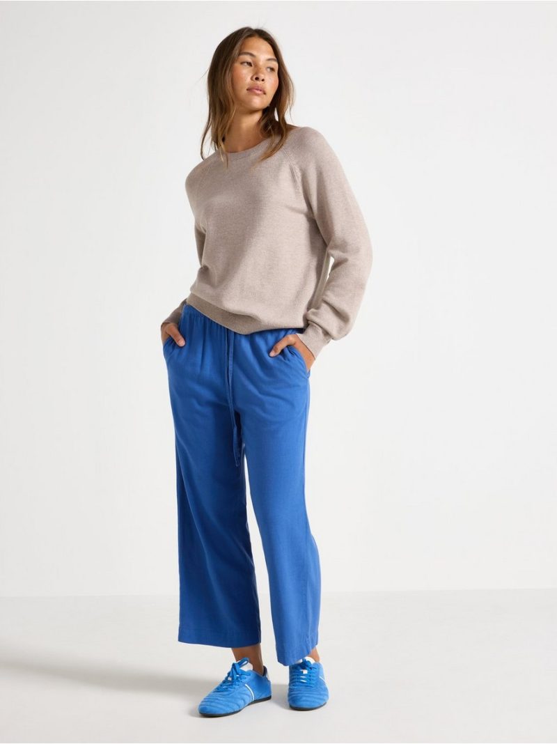 Fine-knit jumper - 3007121-7292