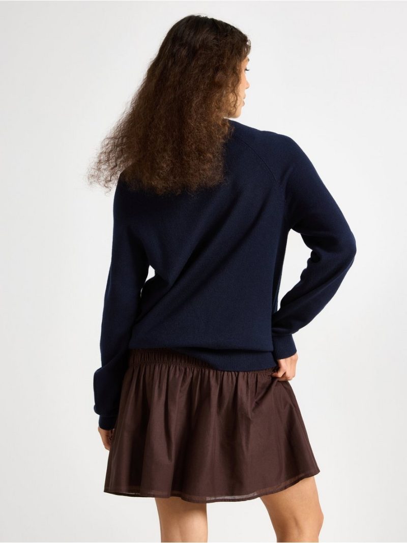 Fine-knit jumper - 3007121-8043