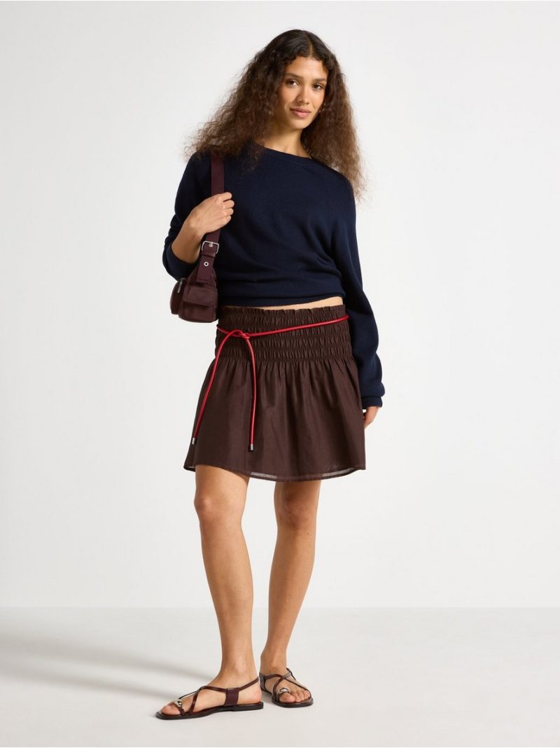 Fine-knit jumper - 3007121-8043