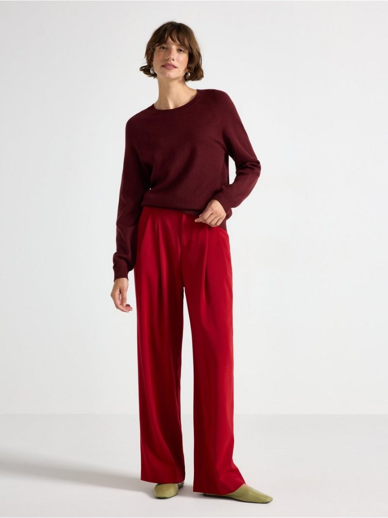 Fine-knit jumper - 3007121-9072