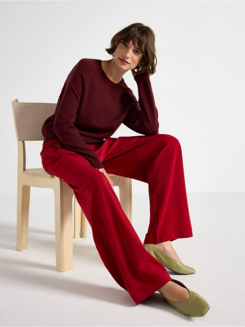 Fine-knit jumper - 3007121-9072