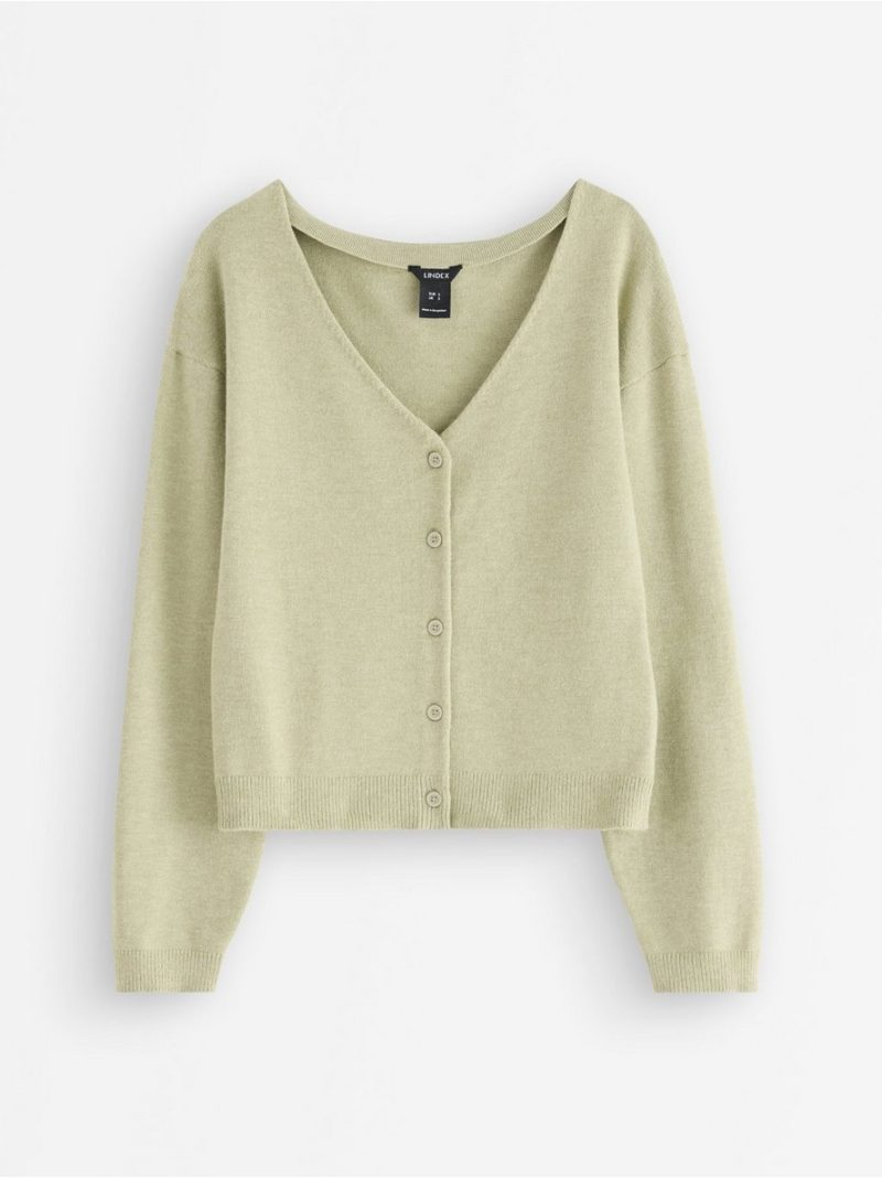 Knitted cardigan - 3007137-3378