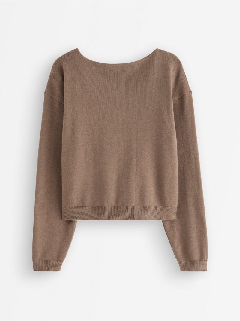 Knitted cardigan - 3007137-9618