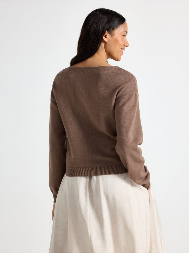 Knitted cardigan - 3007137-9618