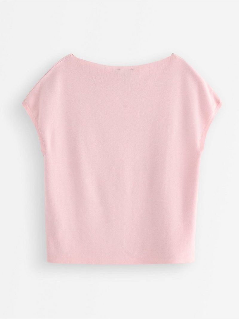 Dzemper - Fine-knit top - 3007143-6739