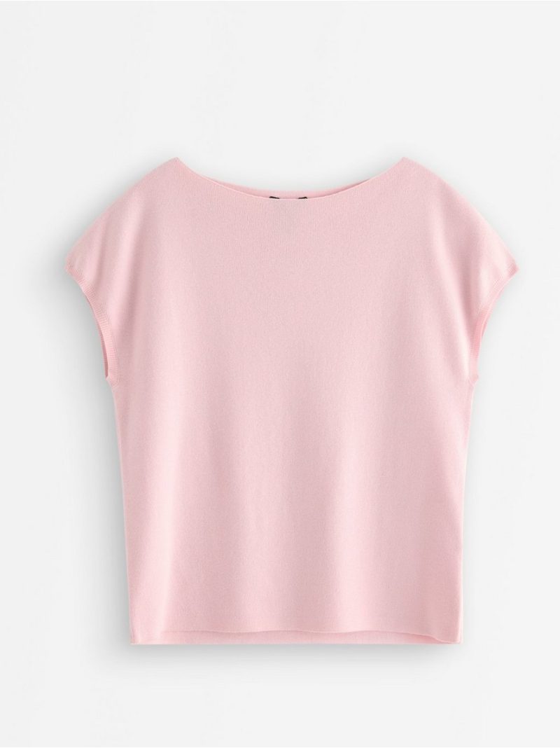 Dzemper - Fine-knit top - 3007143-6739