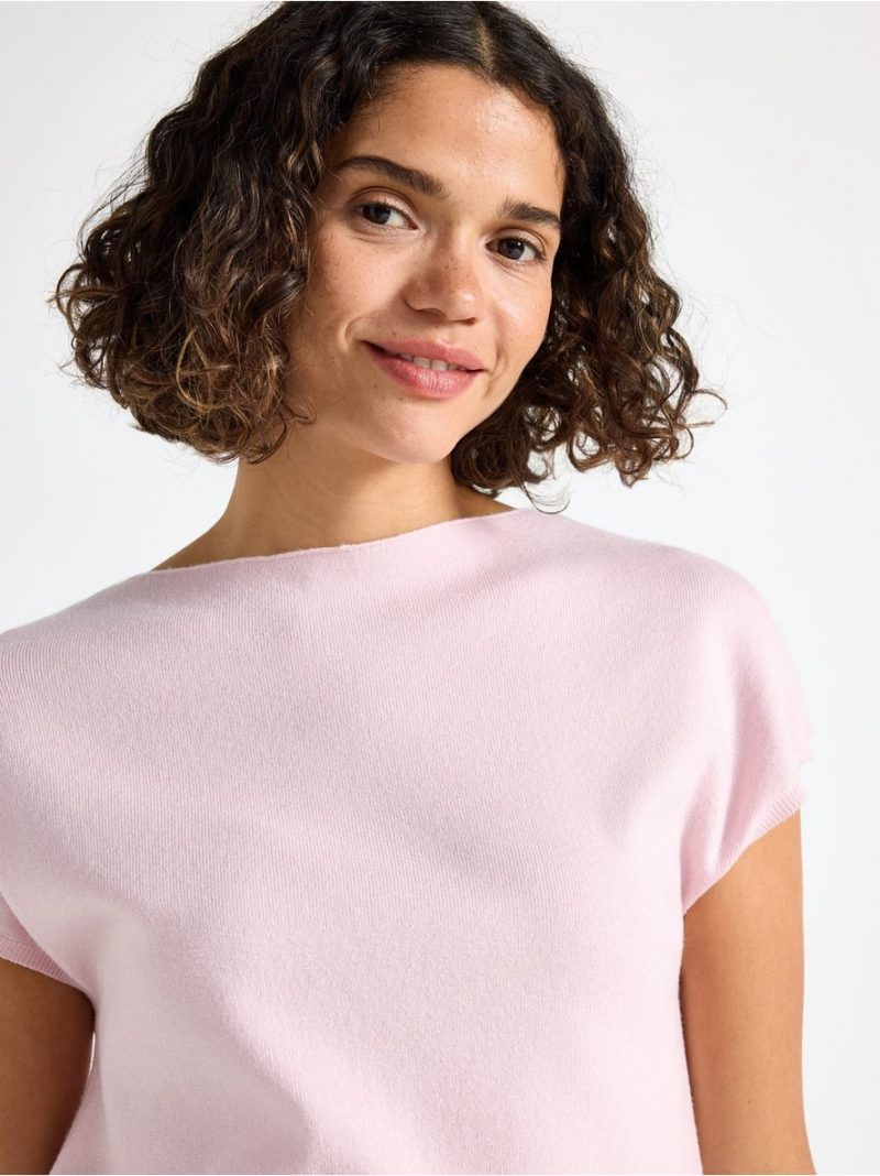 Dzemper - Fine-knit top - 3007143-6739