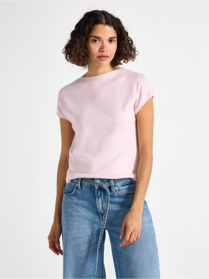 - Dzemper - Fine-knit top Dzemper - Fine-knit top - 3007143-6739