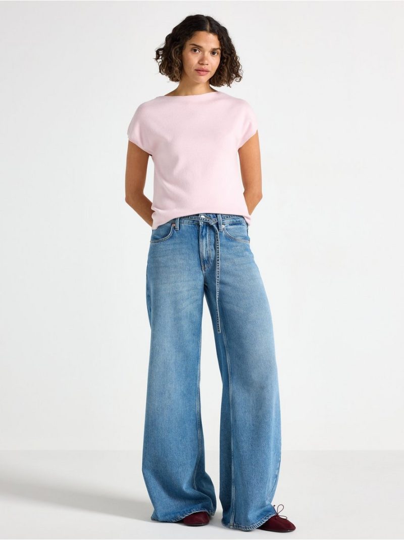 Dzemper - Fine-knit top - 3007143-6739