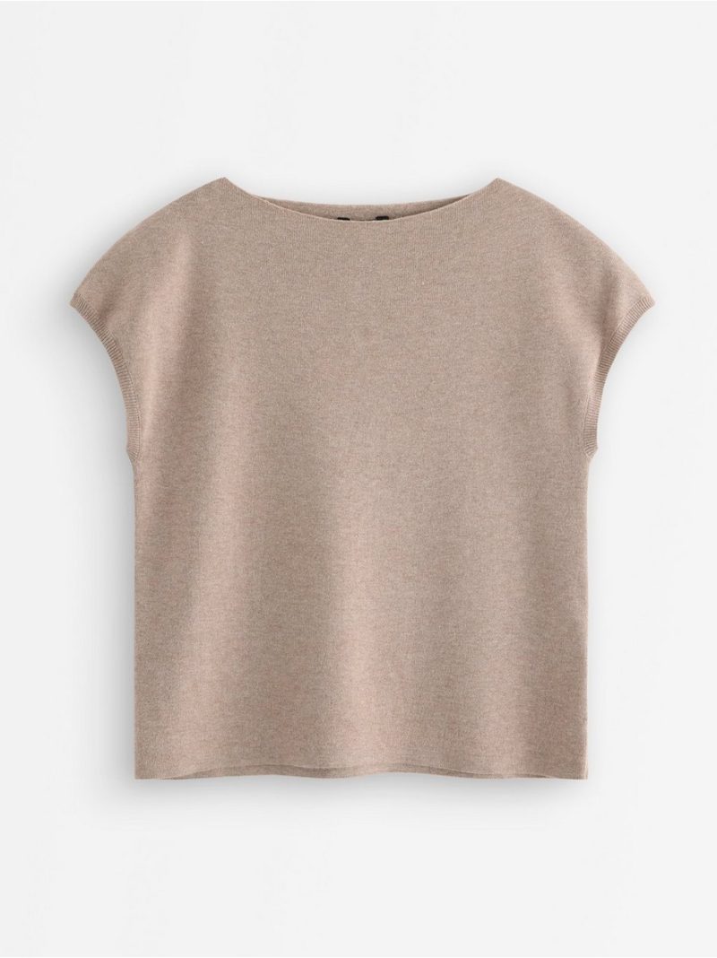 Dzemper - Fine-knit top - 3007143-7292