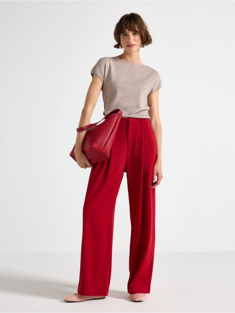 Dzemper - Fine-knit top - 3007143-7292