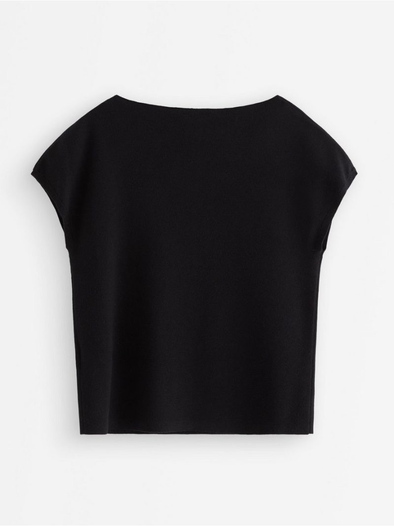 Dzemper - Fine-knit top - 3007143-80