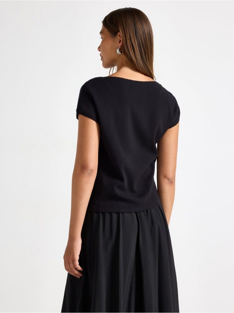 Dzemper - Fine-knit top - 3007143-80