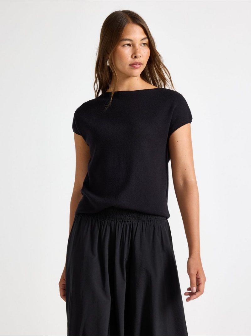 - Dzemper - Fine-knit top Dzemper - Fine-knit top - 3007143-80