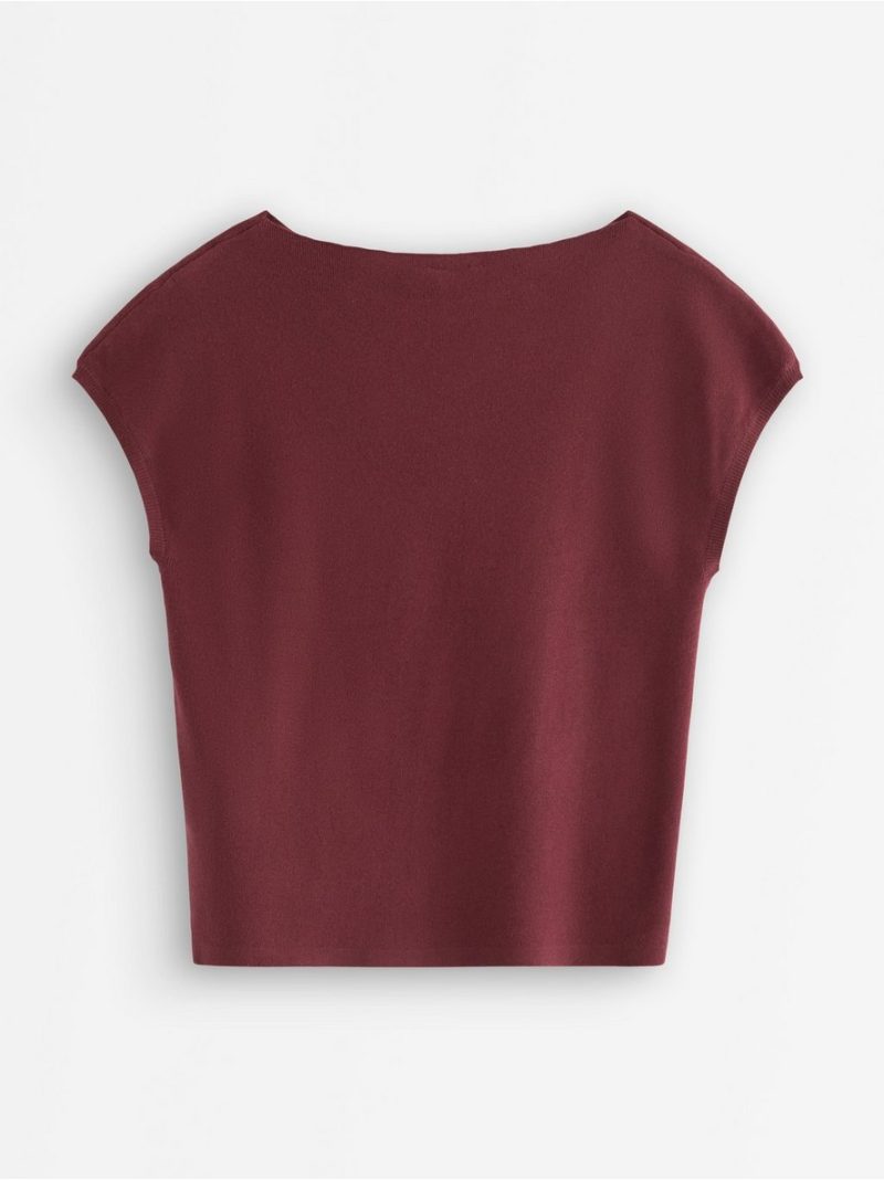 Dzemper - Fine-knit top - 3007143-9072