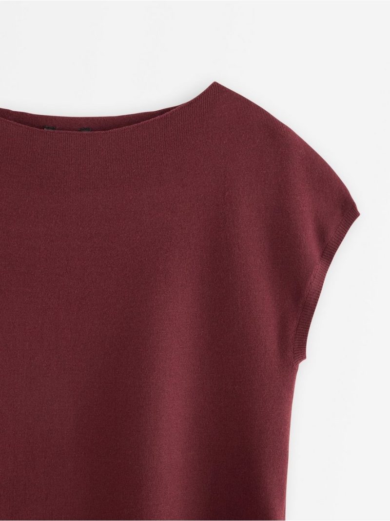 Dzemper - Fine-knit top - 3007143-9072