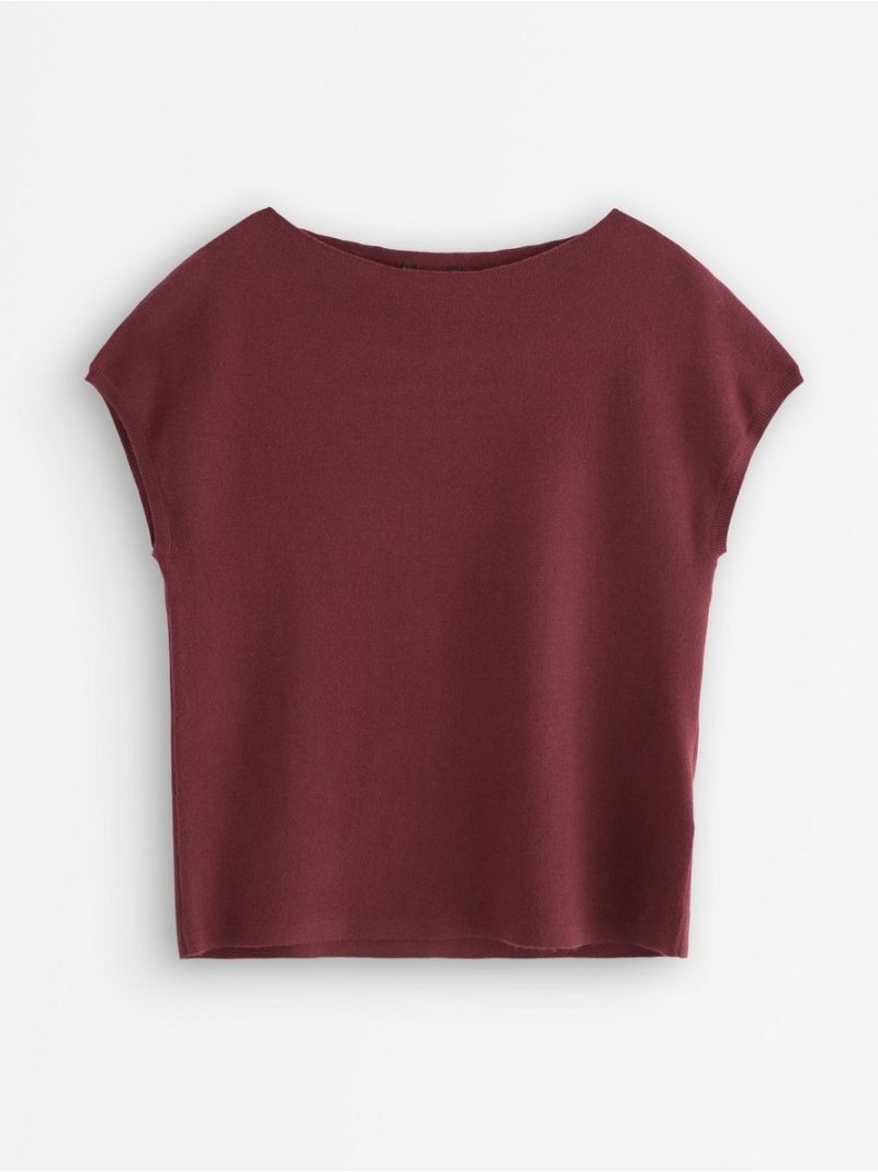 Dzemper - Fine-knit top - 3007143-9072