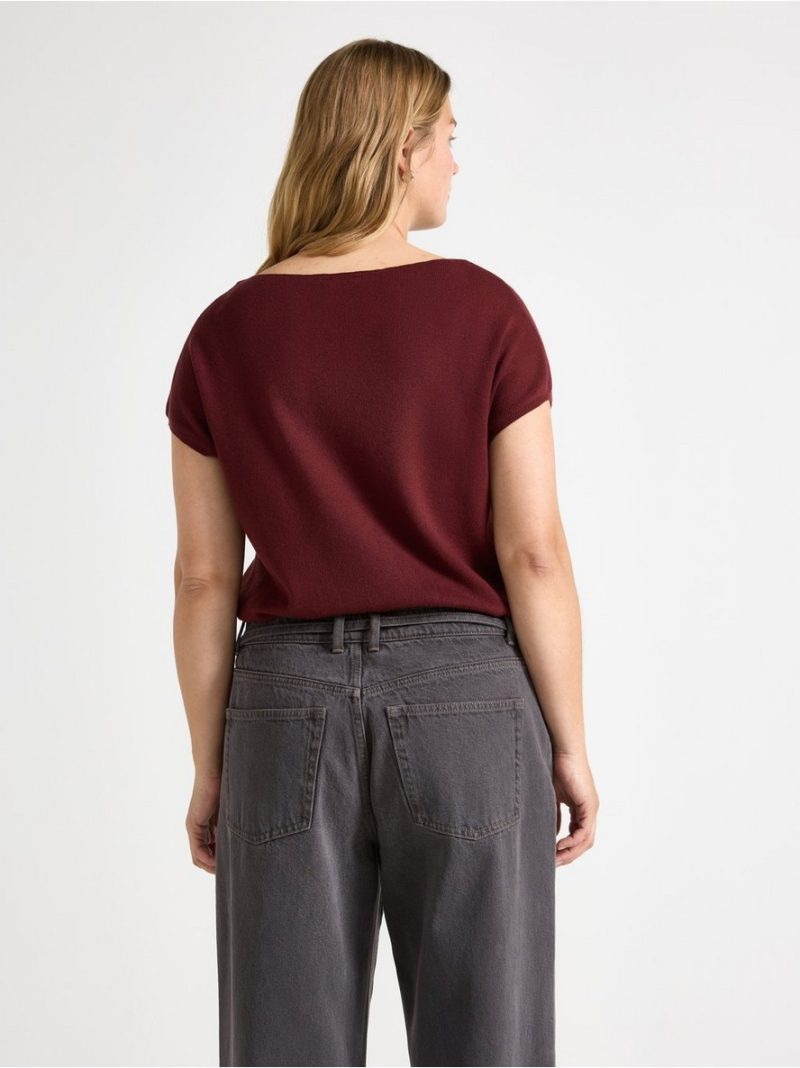 Dzemper - Fine-knit top - 3007143-9072