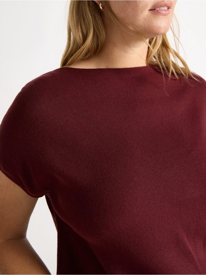 Dzemper - Fine-knit top - 3007143-9072