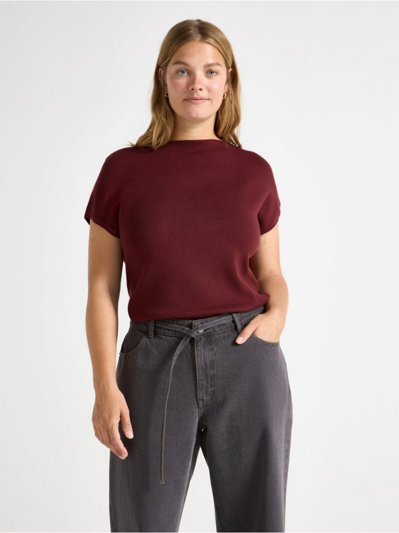 - Dzemper - Fine-knit top Dzemper - Fine-knit top - 3007143-9072