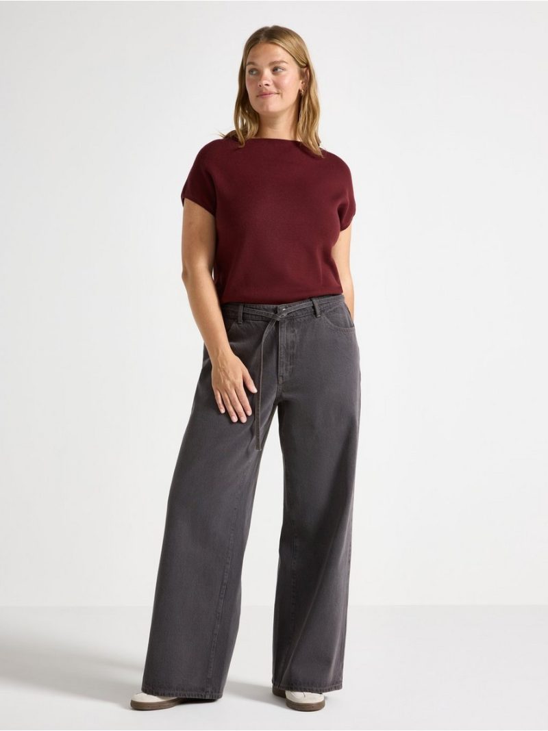 Dzemper - Fine-knit top - 3007143-9072