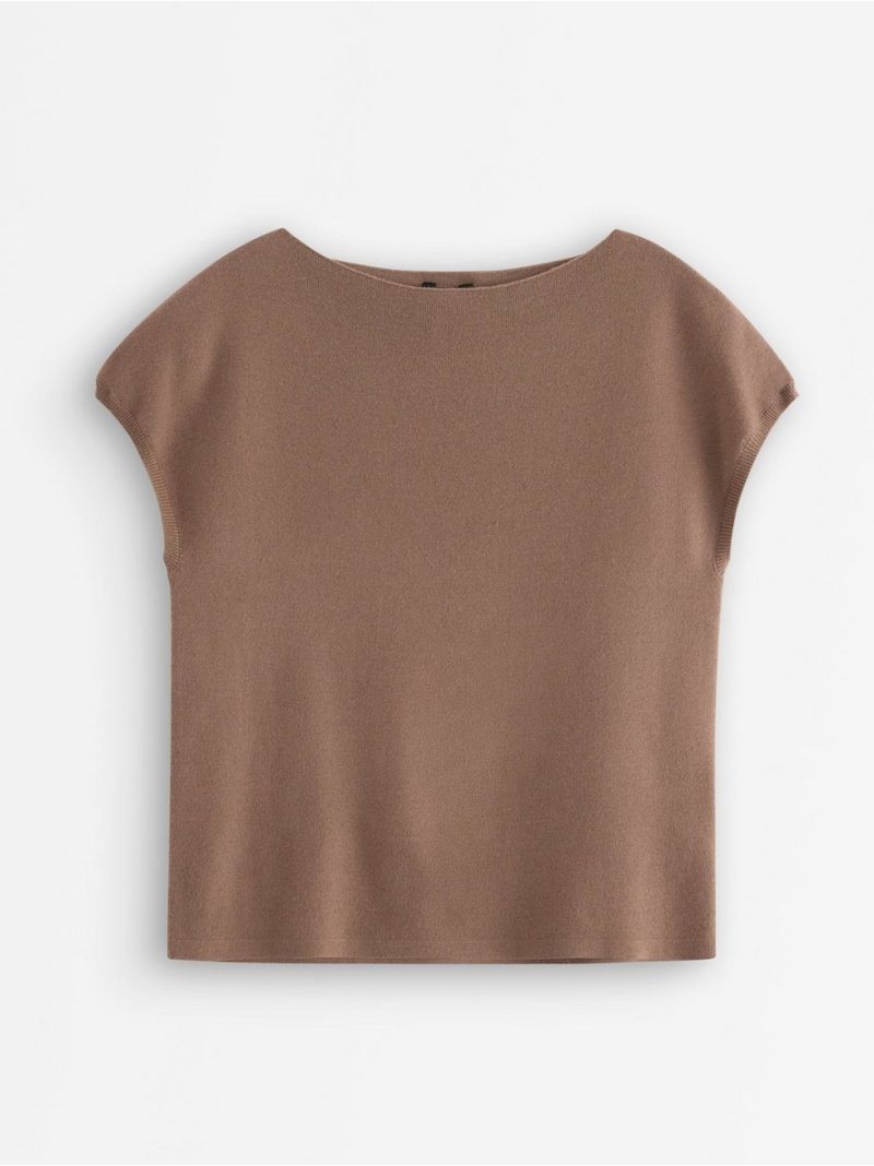 Dzemper - Fine-knit top - 3007143-9618