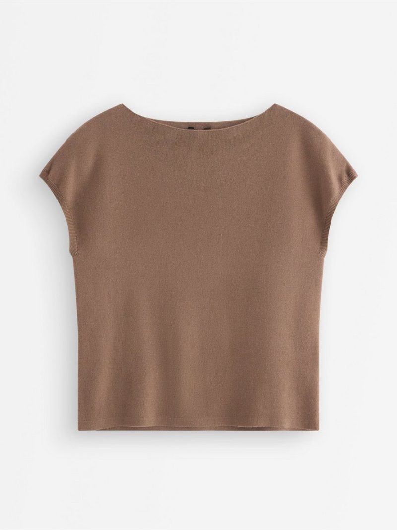 Dzemper - Fine-knit top - 3007143-9618
