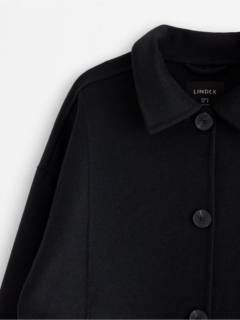 Jacket in wool blend - 3007156-80