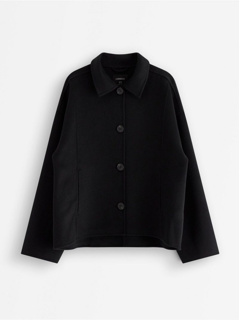 Jacket in wool blend - 3007156-80