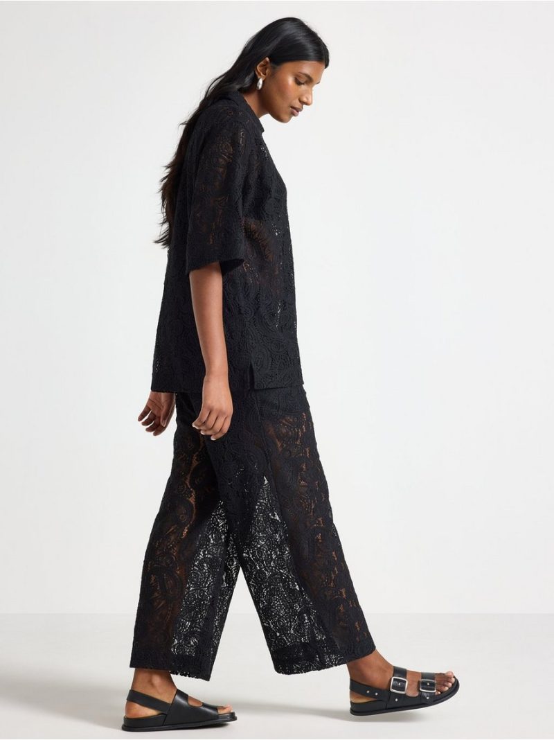 Trousers - 3007162-80