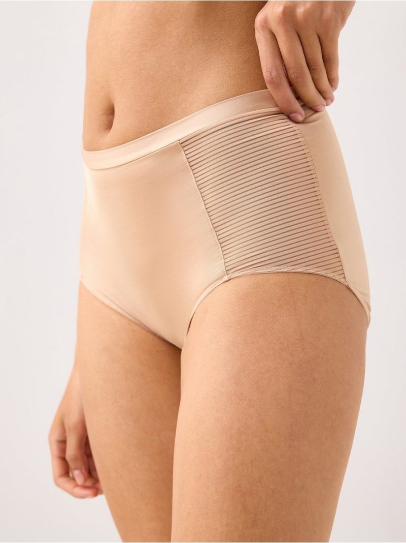 Briefs with high waist - 3007166-6793