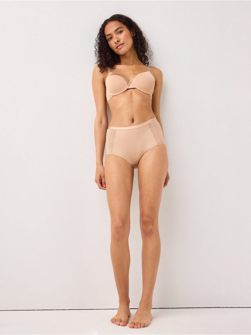 Briefs with high waist - 3007166-6793