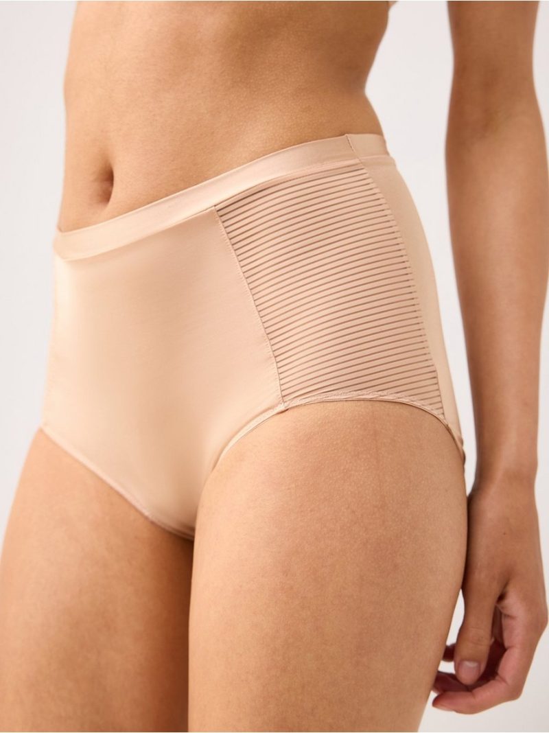 Briefs with high waist - 3007166-6793