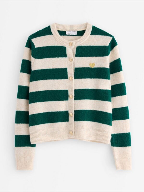 Knitted cardigan - 3007177-8649