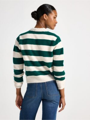 Knitted cardigan - 3007177-8649