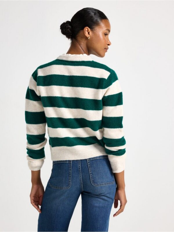 Knitted cardigan - 3007177-8649