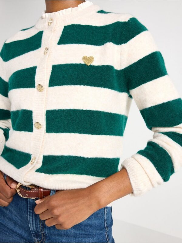 Knitted cardigan - 3007177-8649