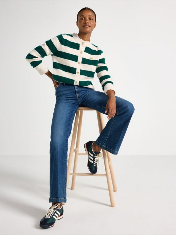 Knitted cardigan - 3007177-8649