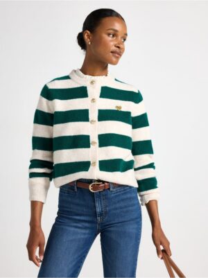 Knitted cardigan - 3007177-8649