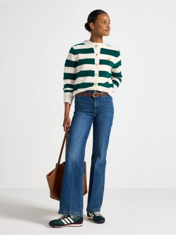 Knitted cardigan - 3007177-8649