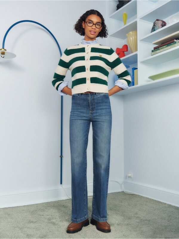 Knitted cardigan - 3007177-8649