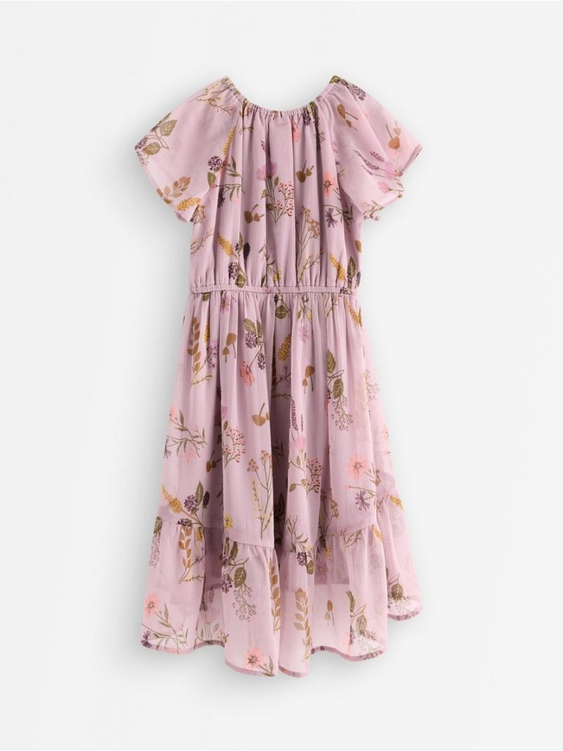 Dress in chiffon - 3007197-8121