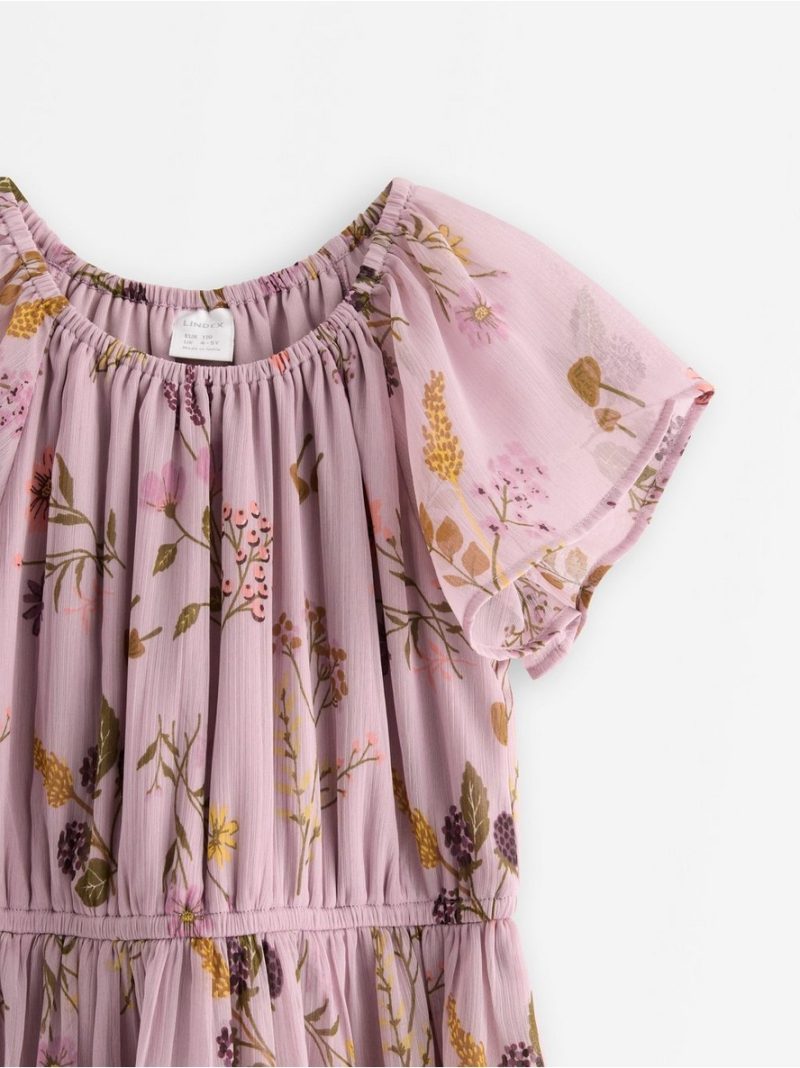 Dress in chiffon - 3007197-8121