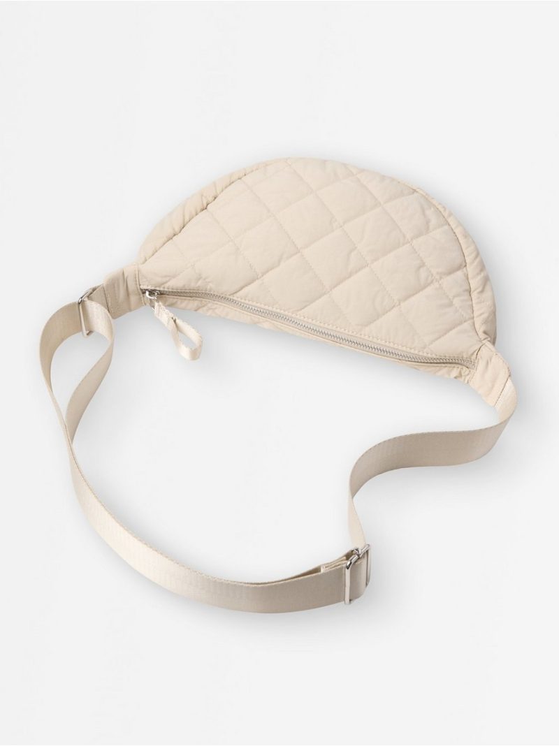 Torba - Quilted crossbody bag - 3007216-7403