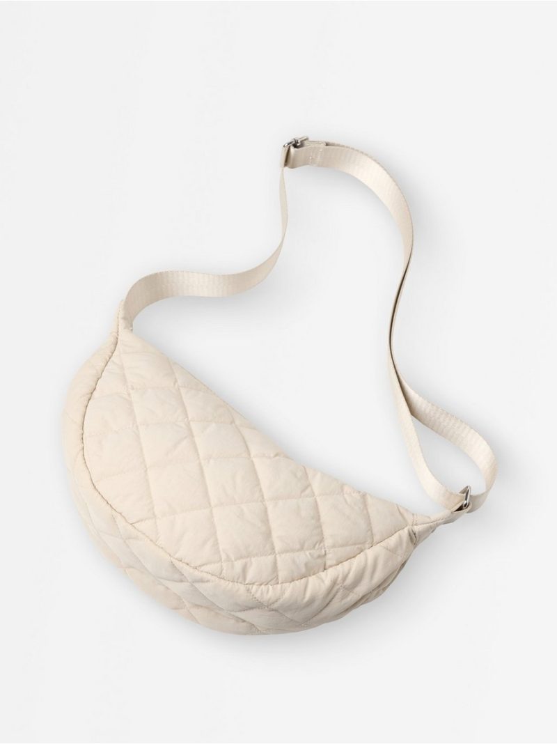 Torba - Quilted crossbody bag - 3007216-7403