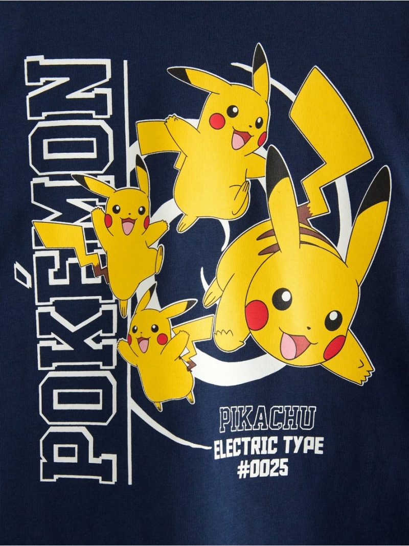 Pokémon long-sleeved top - 3007221-6842